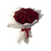 Buquê 50 Rosas Vermelhas Selecionadas