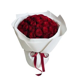 Imagem de Buquê 25 Rosas Vermelhas 