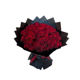 Imagem de Buquê com 50 Rosas Vermelhas encanto