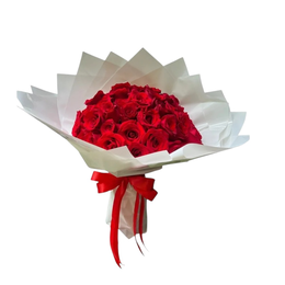 Imagem de Buquê 60 Rosas Vermelhas Paixão 