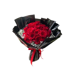 Imagem de Buquê de 30 Rosas Encanto 