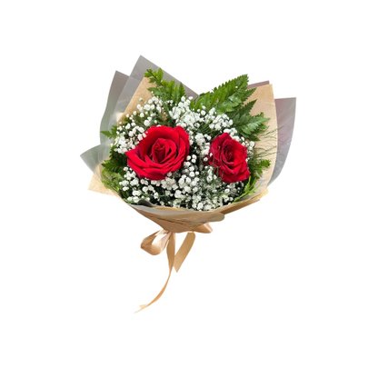 Mimo 2 Rosas Vermelhas