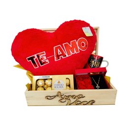 Imagem de Cesta amor você 