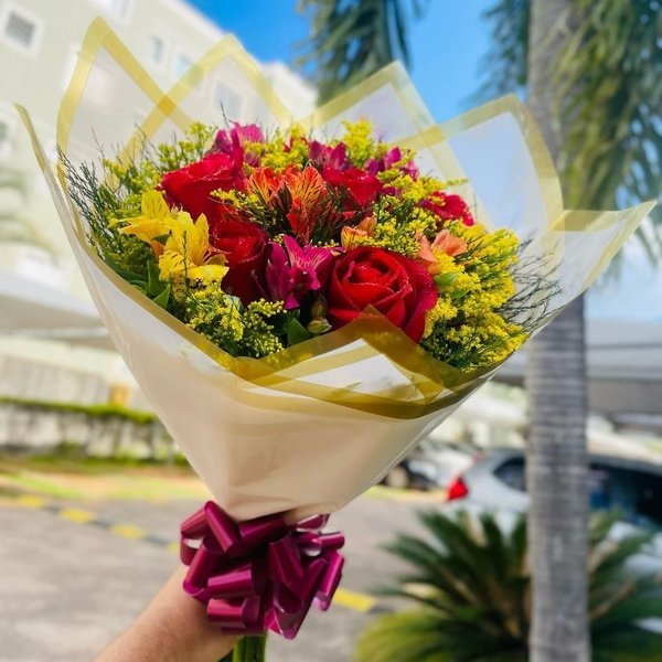 Belíssimo Buquê Cléo 