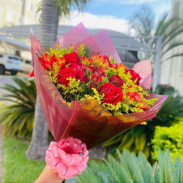 Belíssimo Buquê Cléo 