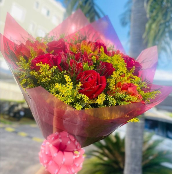 Belíssimo Buquê Cléo 