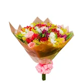 Buquê Mix de Rosas Coloridas