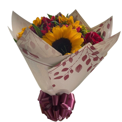 Buquê de Flores Amor Perfeito