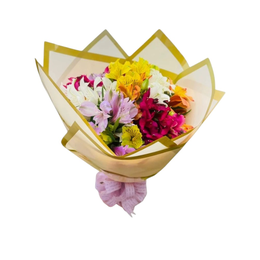 Imagem de Buquê Primavera de Astromelias 