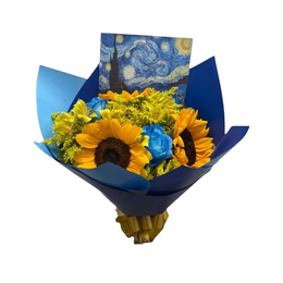 Imagem de Belissimo Buque Van Gogh