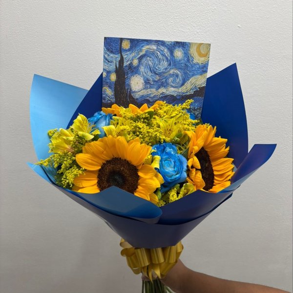 Belissimo Buque Van Gogh