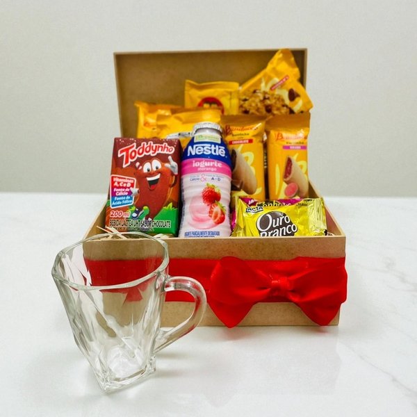 Box de Café da Manhã