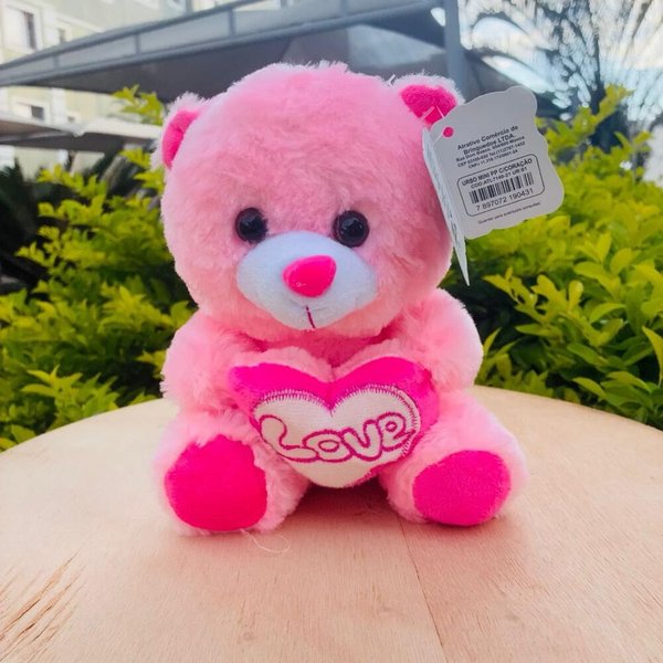 Ursinho de Pelucia Love