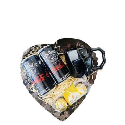 Cesta Masculina Jack Daniells