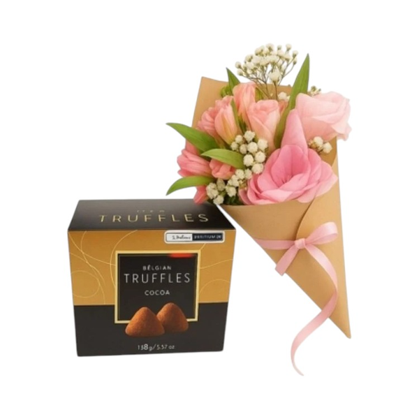 Ramalhete de Flores e Trufas