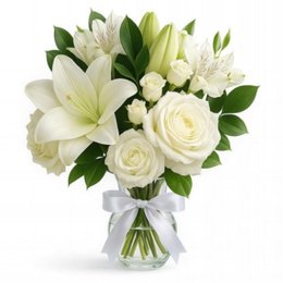 Imagem de Campo Branco no Vaso