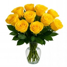 Imagem de Doze Amarelas no Vaso