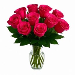 Imagem de Doze Pink no Vaso