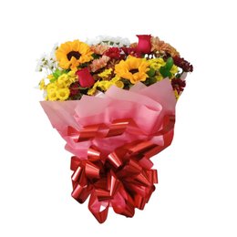 Imagem de Buquê Multi Color Mix de Flores