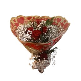 Imagem de Buquê Tradicional Rosas Vermelhas