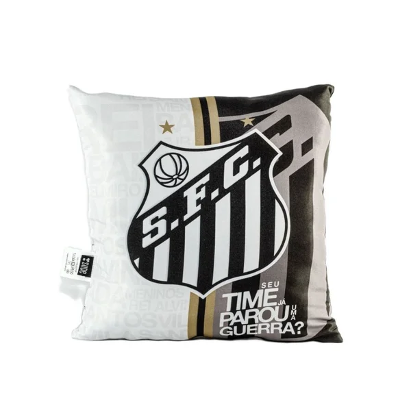 Kit Presente Almofada e Caneca Oficial Time Santos