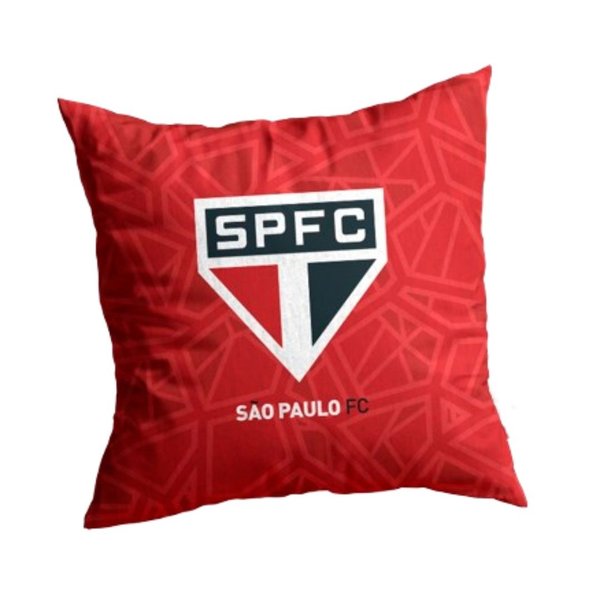 Kit Presente Almofada e Caneca Oficial Time São Paulo