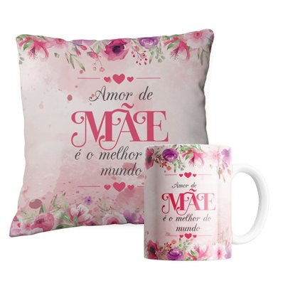 Kit Presente Amor de Mãe é o Melhor do Mundo