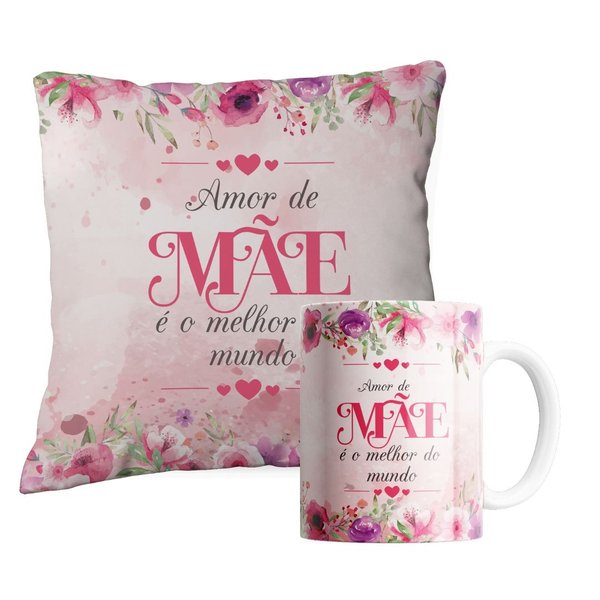 Kit Presente Amor de Mãe é o Melhor do Mundo