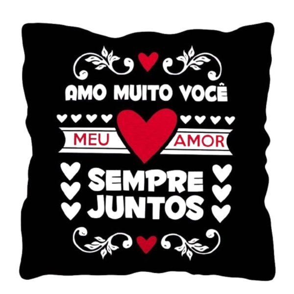 Kit Presente Namorados Almofada e Caneca Sempre Juntos