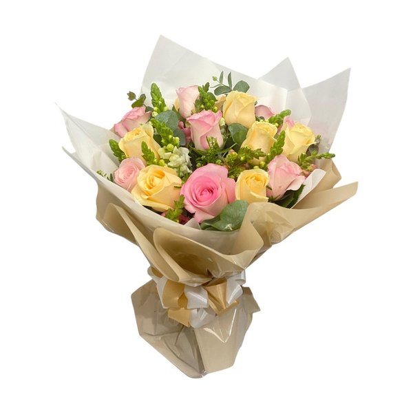 Buquê de Rosas Elegância