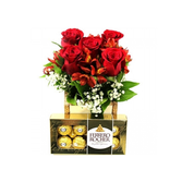 Arranjo Admiraçãocom Ferrero Rocher