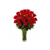 Arranjo de Rosas Colombianas Vermelhas Encanto