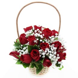 Imagem de Cesta de Rosas Paixão Código