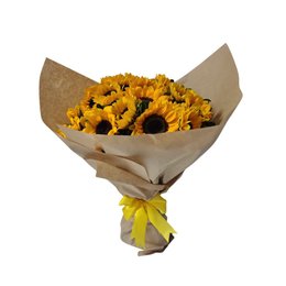 Imagem de Buquê de Girassois Gigante