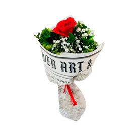 Imagem de Buquê Primeira Rosa Me Namore