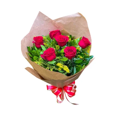 Buque Rosas Vermelhas Nacionais