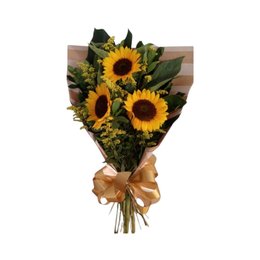 Imagem de Ramalhete 3 Girassóis