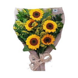 Imagem de Ramalhete 5 Girassóis 