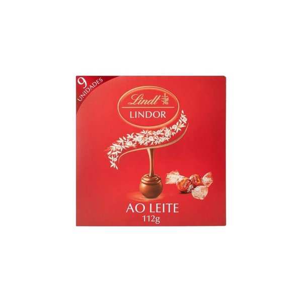 Lindt 112g Ao Leite 