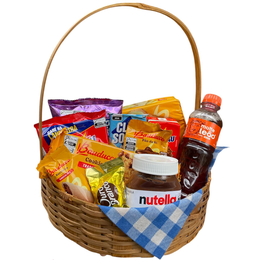 Imagem de Cesta de Café da Manhã/Tarde Especial