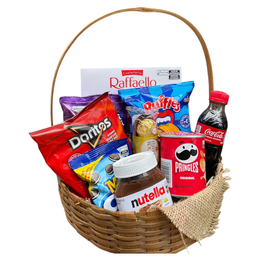 Imagem de Cesta de Guloseimas Especial Luxo