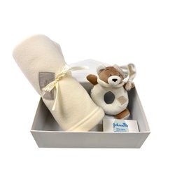 Imagem de Kit Presente Carinho e Aconchego Bege