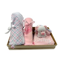 Imagem de Kit Doce Soninho Menina Rosa