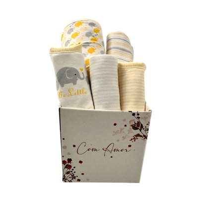 Kit Mimo Bebê Amarelo