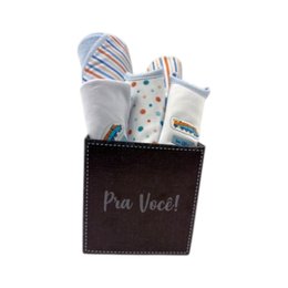 Imagem de Kit Mimo Bebê Menino