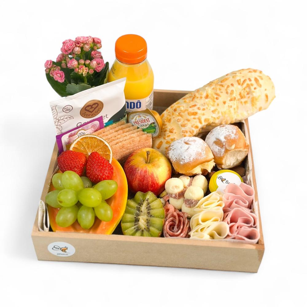 Cesta de Café da Manhã Individual