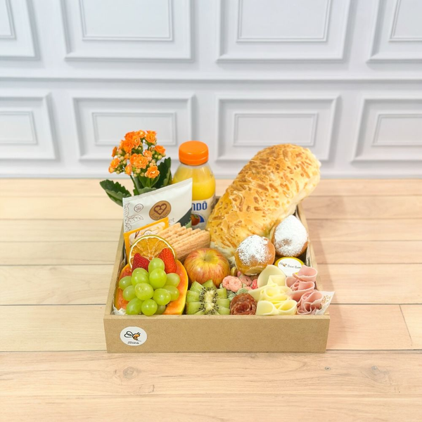 Cesta de Café da Manhã Individual