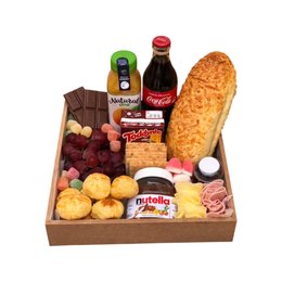 Imagem de Cesta Kids de Café da Manhã