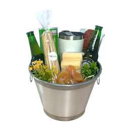 Imagem de Balde de Cerveja e Petiscos