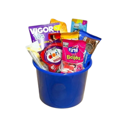 Imagem de Baldinho de Doces Kids Azul